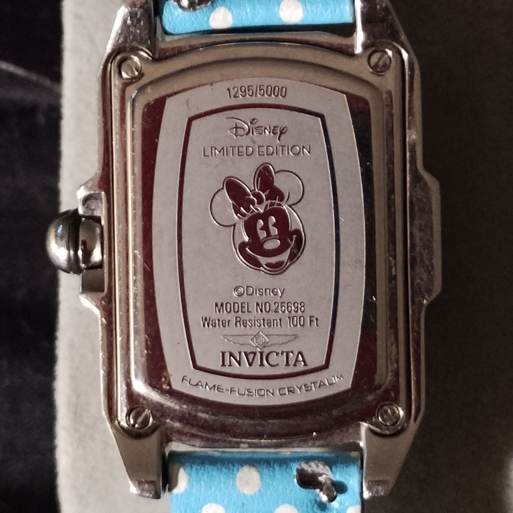 Rare Vintage Disney Invitca Collaboration Minnie Mouse - Picture 7 of 7